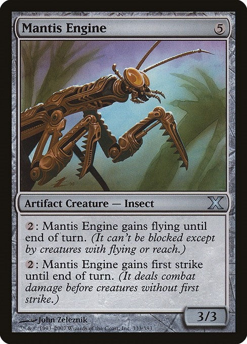 Image for Mantis Engine (333) [10th Edition] - Magic: The Gathering