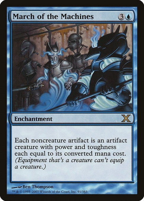 Image for March of the Machines (91) [10th Edition] - Magic: The Gathering