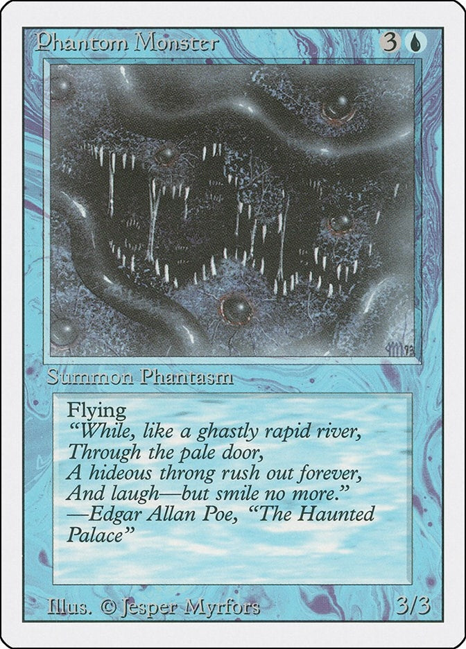 Image for Phantom Monster [Revised Edition] - Magic: The Gathering