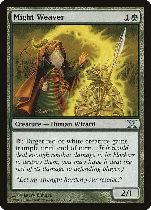 Image for Might Weaver (278) [10th Edition] - Magic: The Gathering