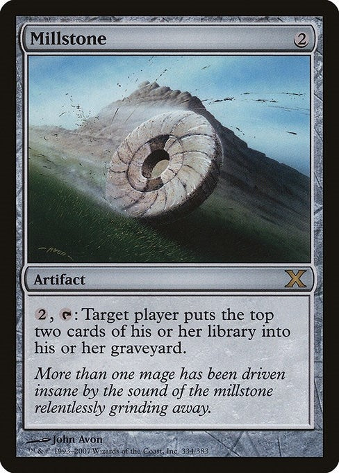 Image for Millstone (334) [10th Edition] - Magic: The Gathering