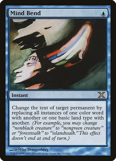 Image for Mind Bend (93) [10th Edition] - Magic: The Gathering