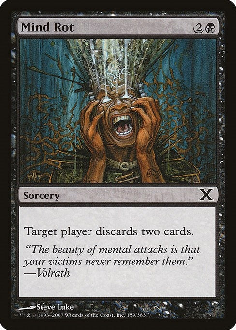 Image for Mind Rot (159) [10th Edition] - Magic: The Gathering