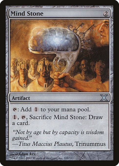 Image for Mind Stone (335) [10th Edition] - Magic: The Gathering