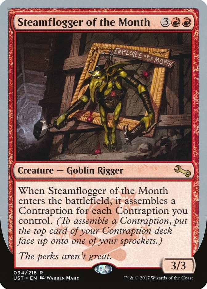 Image for Steamflogger of the Month (94) [Unstable] - Magic: The Gathering