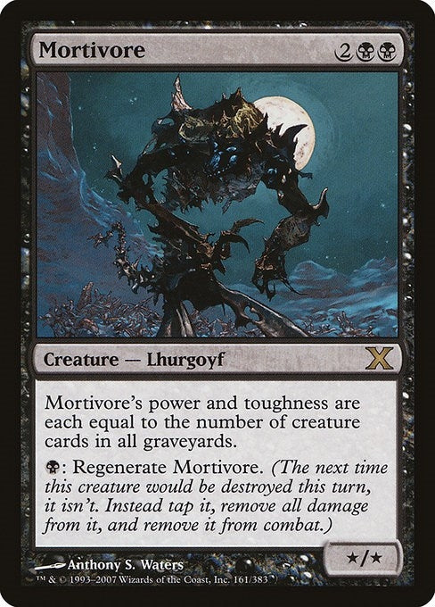 Image for Mortivore (161) [10th Edition] - Magic: The Gathering
