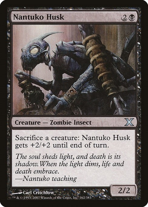 Image for Nantuko Husk (162) [10th Edition] - Magic: The Gathering