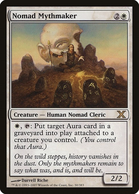 Image for Nomad Mythmaker (30) [10th Edition] - Magic: The Gathering