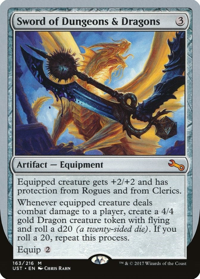 Image for Sword of Dungeons & Dragons (163) [Unstable] - Magic: The Gathering