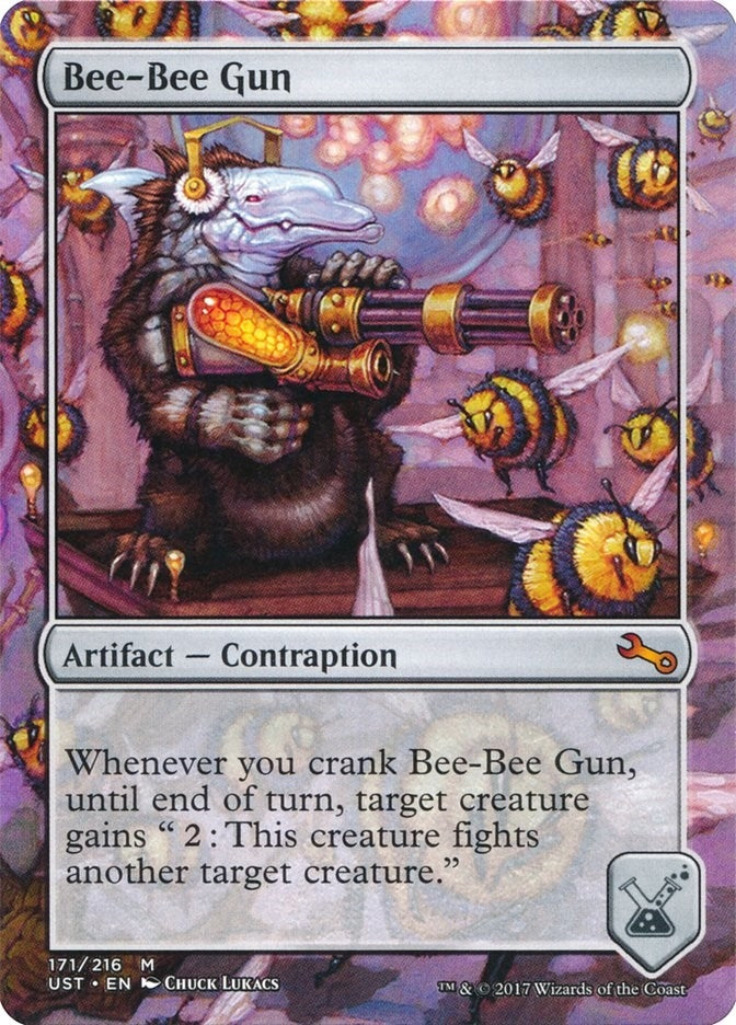 Image for Bee-Bee Gun (171) [Unstable] - Magic: The Gathering