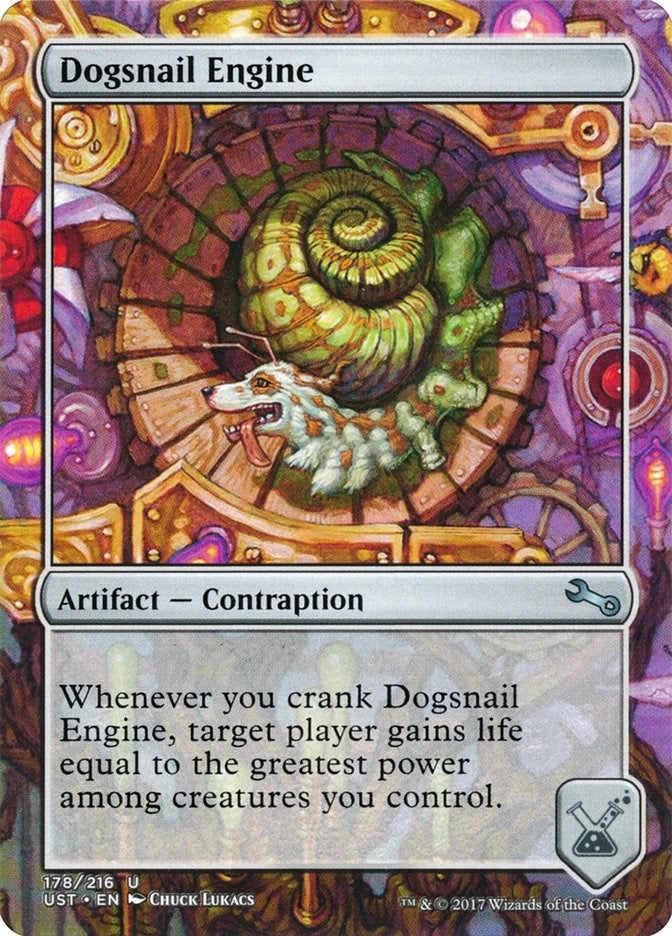 Image for Dogsnail Engine (178) [Unstable] - Magic: The Gathering