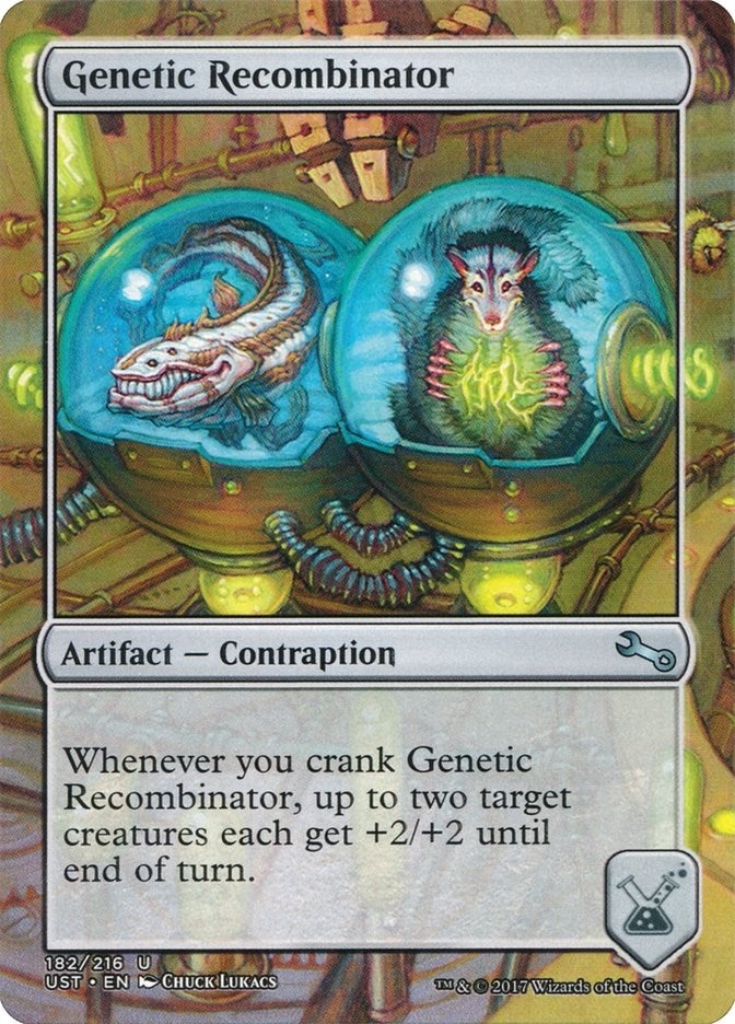 Genetic Recombinator (182) [Unstable]