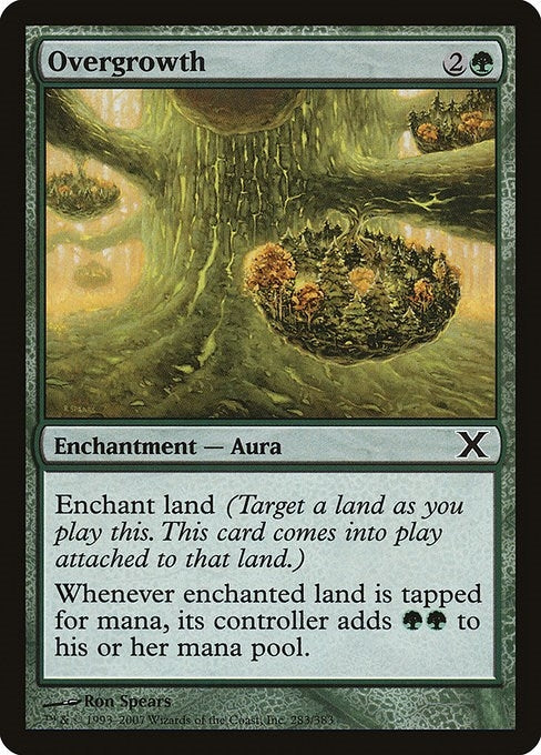 Image for Overgrowth (283) [10th Edition] - Magic: The Gathering