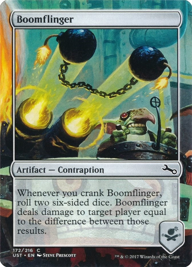 Image for Boomflinger (172) [Unstable] - Magic: The Gathering