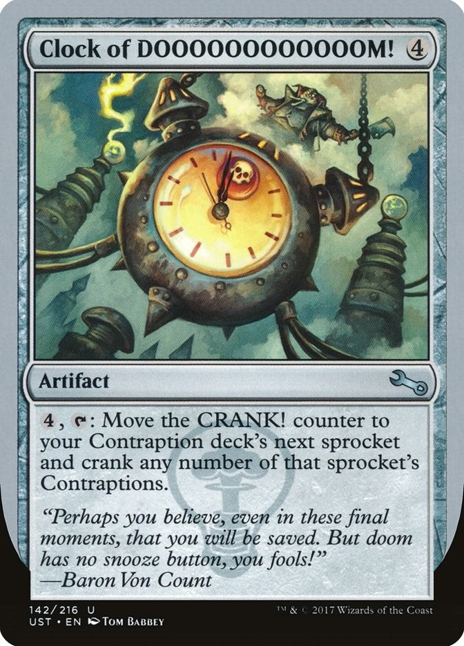 Image for Clock of DOOOOOOOOOOOOM! (142) [Unstable] - Magic: The Gathering