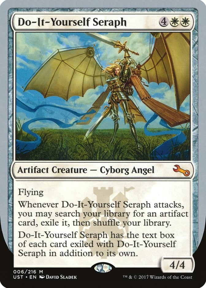 Image for Do-It-Yourself Seraph (6) [Unstable] - Magic: The Gathering