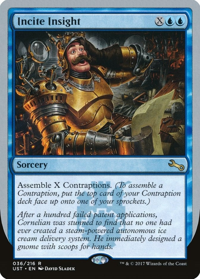 Image for Incite Insight (36) [Unstable] - Magic: The Gathering
