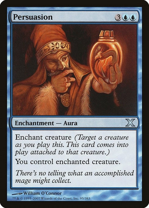 Image for Persuasion (95) [10th Edition] - Magic: The Gathering