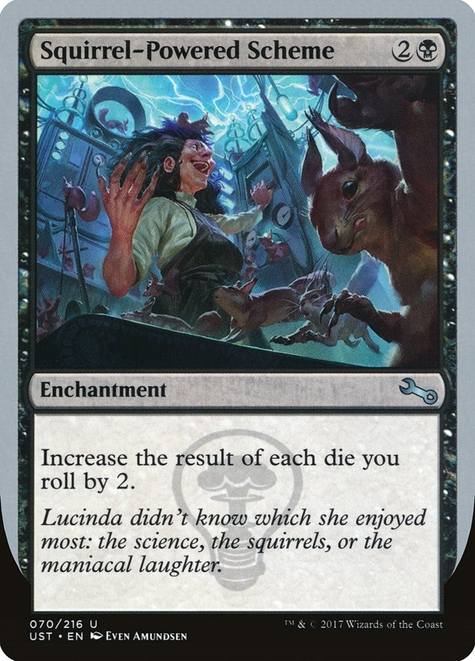 Image for Squirrel-Powered Scheme (70) [Unstable] - Magic: The Gathering