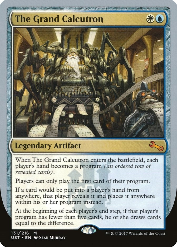 Image for The Grand Calcutron (131) [Unstable] - Magic: The Gathering