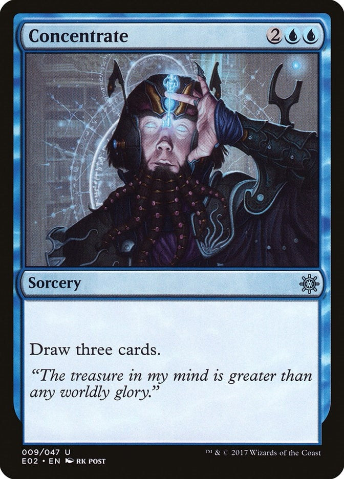Image for Concentrate (9) [Explorers of Ixalan] - Magic: The Gathering