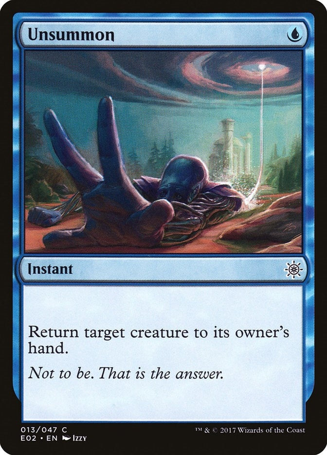 Image for Unsummon (13) [Explorers of Ixalan] - Magic: The Gathering