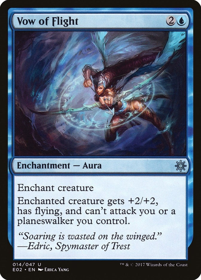 Image for Vow of Flight (14) [Explorers of Ixalan] - Magic: The Gathering