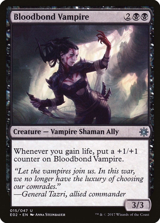 Image for Bloodbond Vampire (15) [Explorers of Ixalan] - Magic: The Gathering