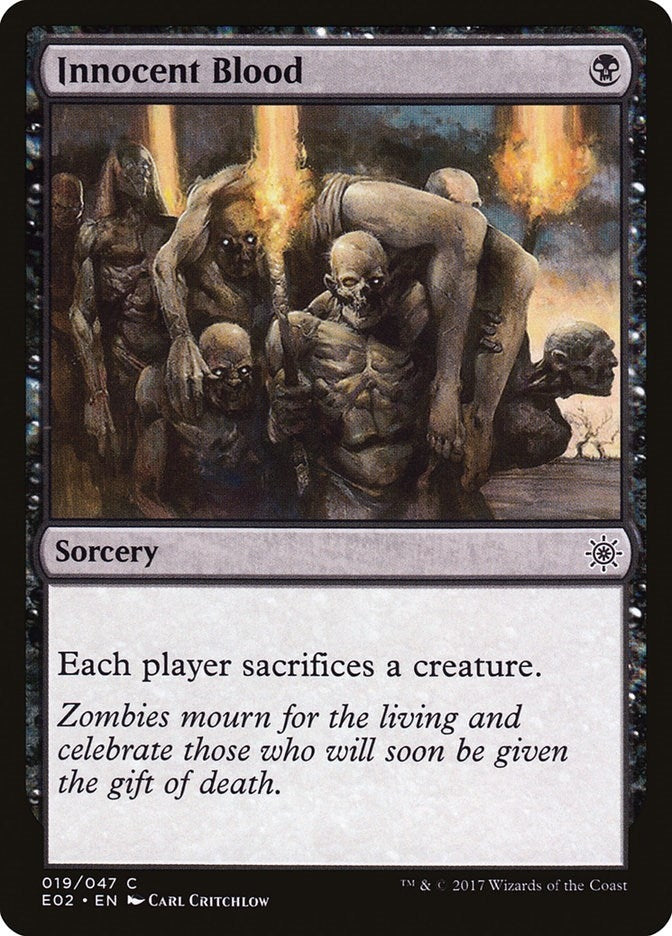 Image for Innocent Blood (19) [Explorers of Ixalan] - Magic: The Gathering