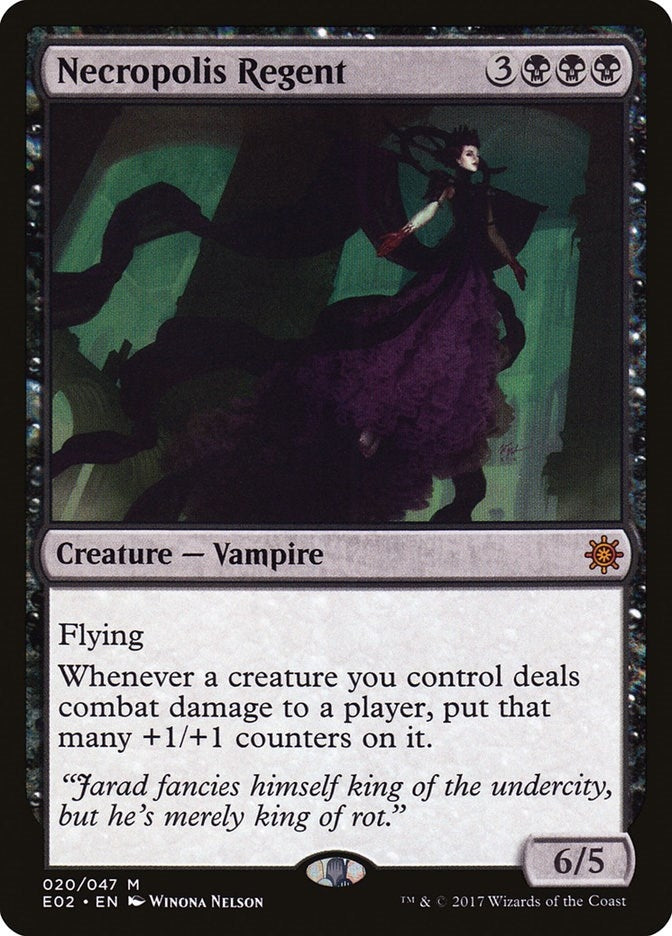 Image for Necropolis Regent (20) [Explorers of Ixalan] - Magic: The Gathering