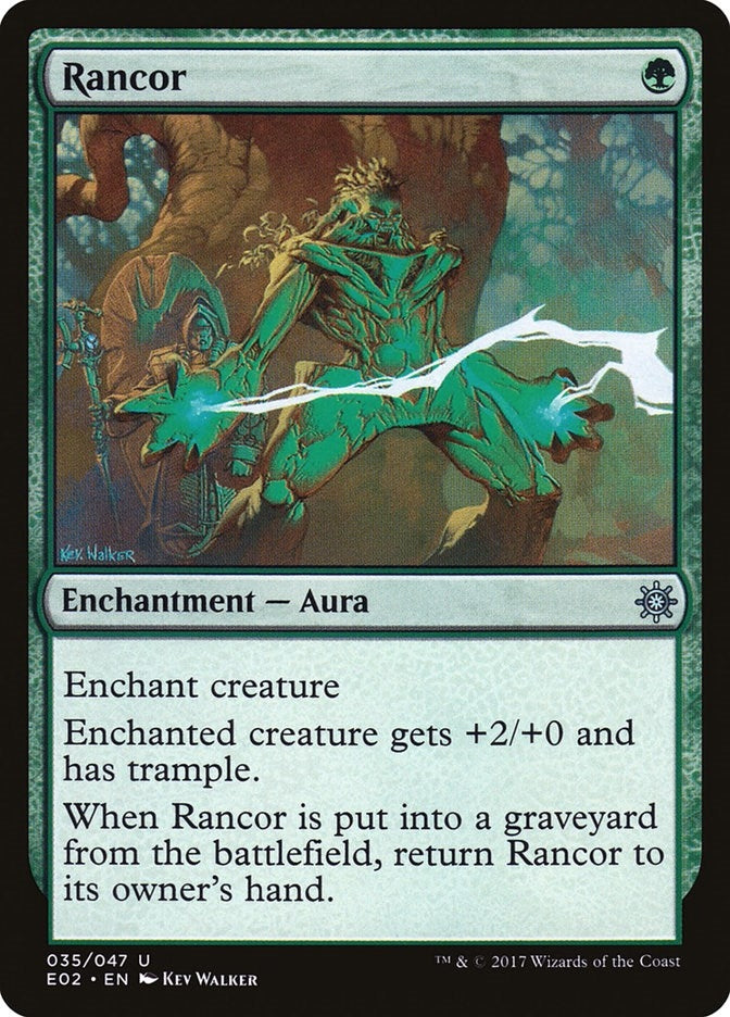 Image for Rancor (35) [Explorers of Ixalan] - Magic: The Gathering