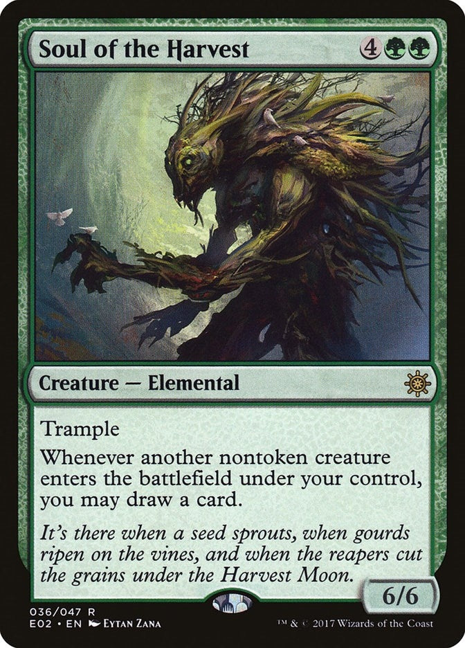 Image for Soul of the Harvest (36) [Explorers of Ixalan] - Magic: The Gathering