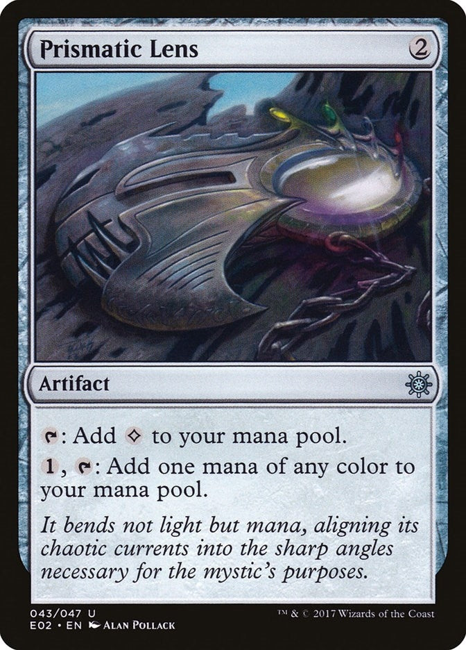 Image for Prismatic Lens (43) [Explorers of Ixalan] - Magic: The Gathering