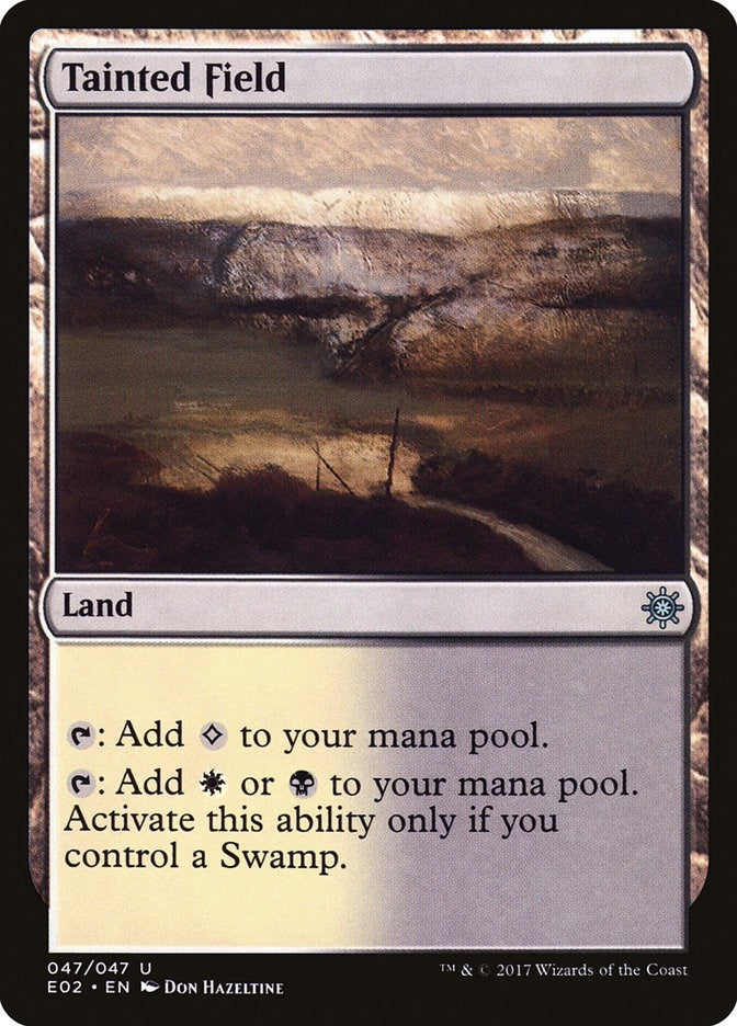 Image for Tainted Field (47) [Explorers of Ixalan] - Magic: The Gathering