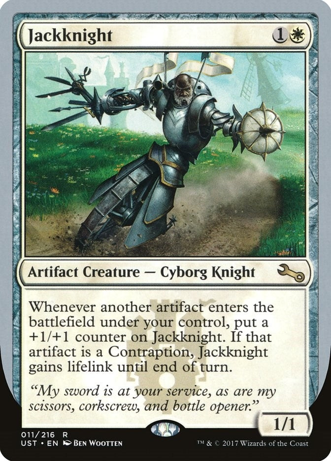 Image for Jackknight (11) [Unstable] - Magic: The Gathering