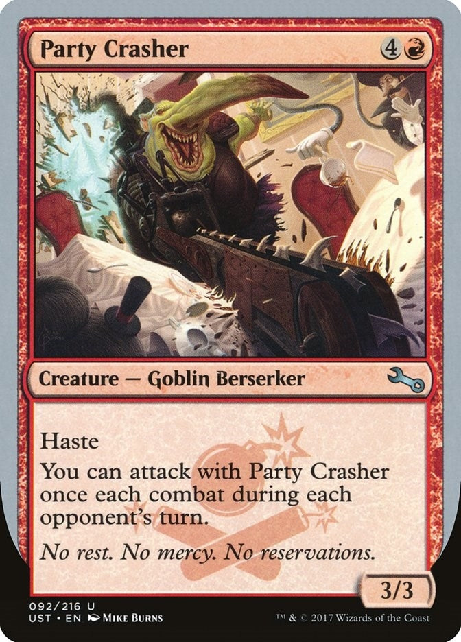 Image for Party Crasher (92) [Unstable] - Magic: The Gathering
