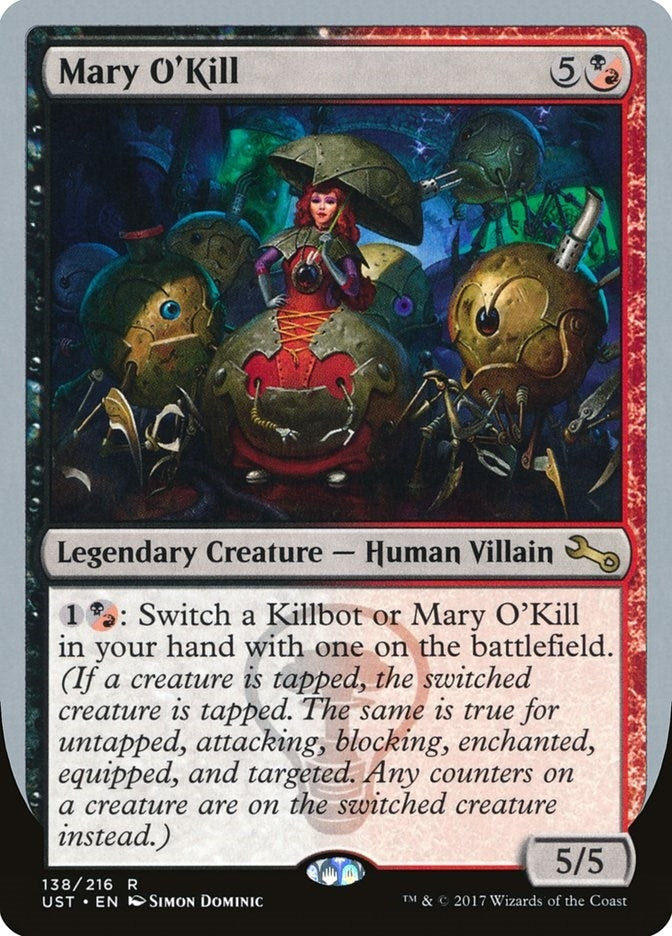 Image for Mary O'Kill (138) [Unstable] - Magic: The Gathering