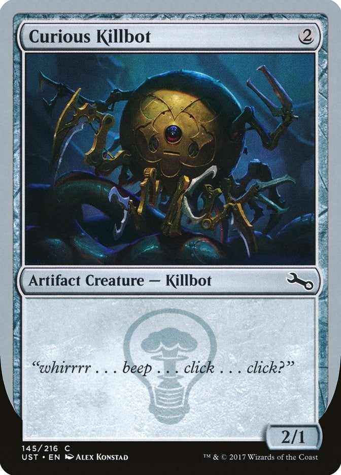 Image for Curious Killbot (145) [Unstable] - Magic: The Gathering