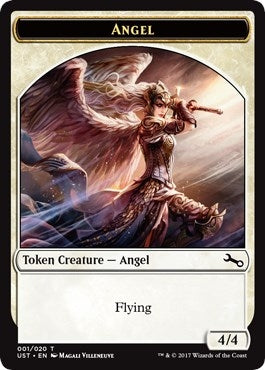 Image for Angel Token (1) [Unstable] - Magic: The Gathering