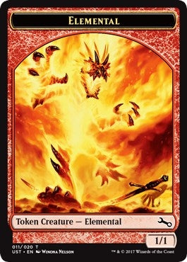 Image for Elemental Token (011) (11) [Unstable] - Magic: The Gathering