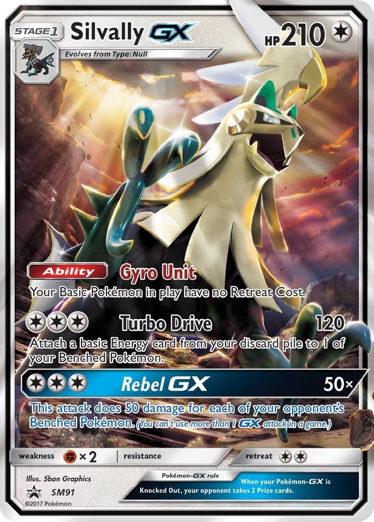 Image for Silvally GX - SM91 (SM91) [SM Promos] - Pokemon