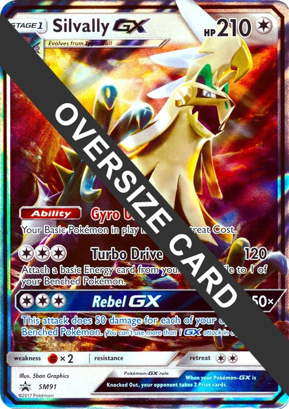 Image for Silvally GX - SM91 (SM91) [Jumbo Cards] - Pokemon