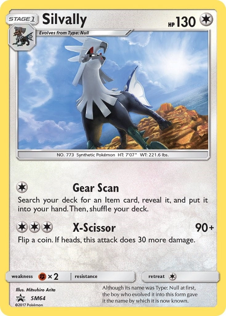 Image for Silvally - SM64 (SM64) [SM Promos] - Pokemon