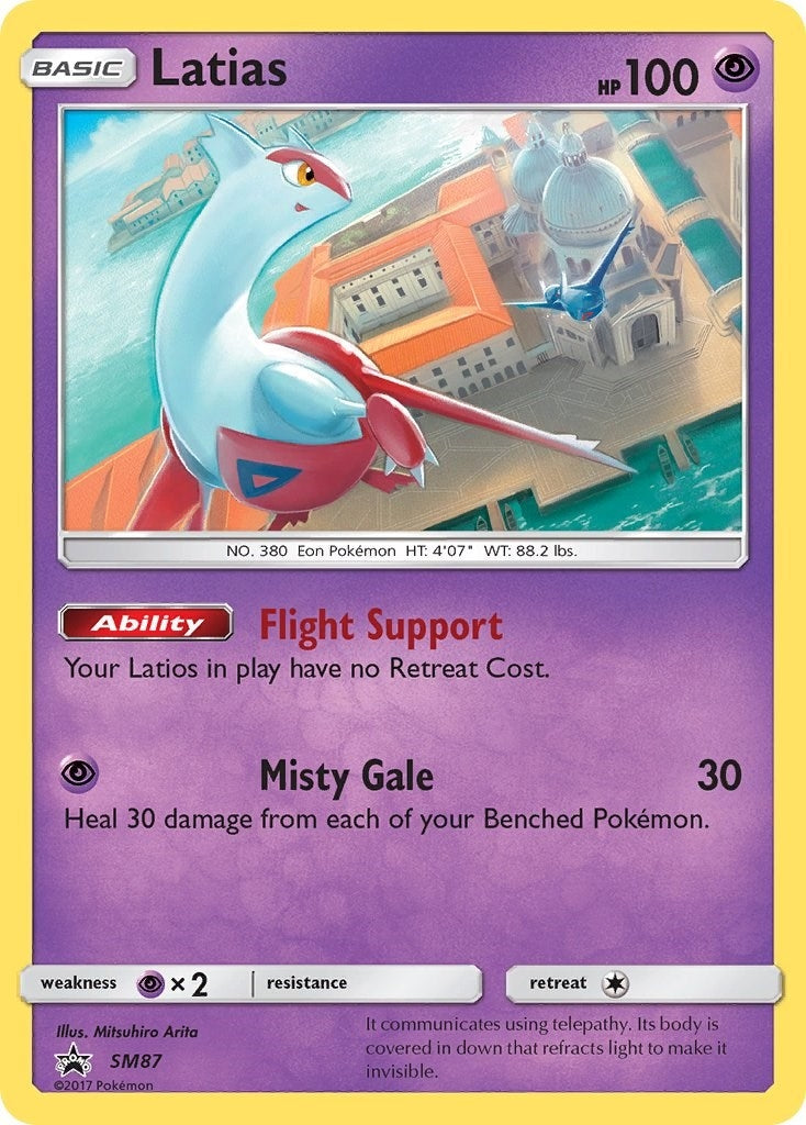 Image for Latias - SM87 (SM87) [SM Promos] - Pokemon