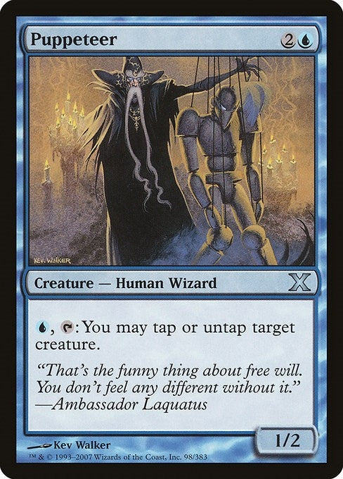 Image for Puppeteer (98) [10th Edition] - Magic: The Gathering
