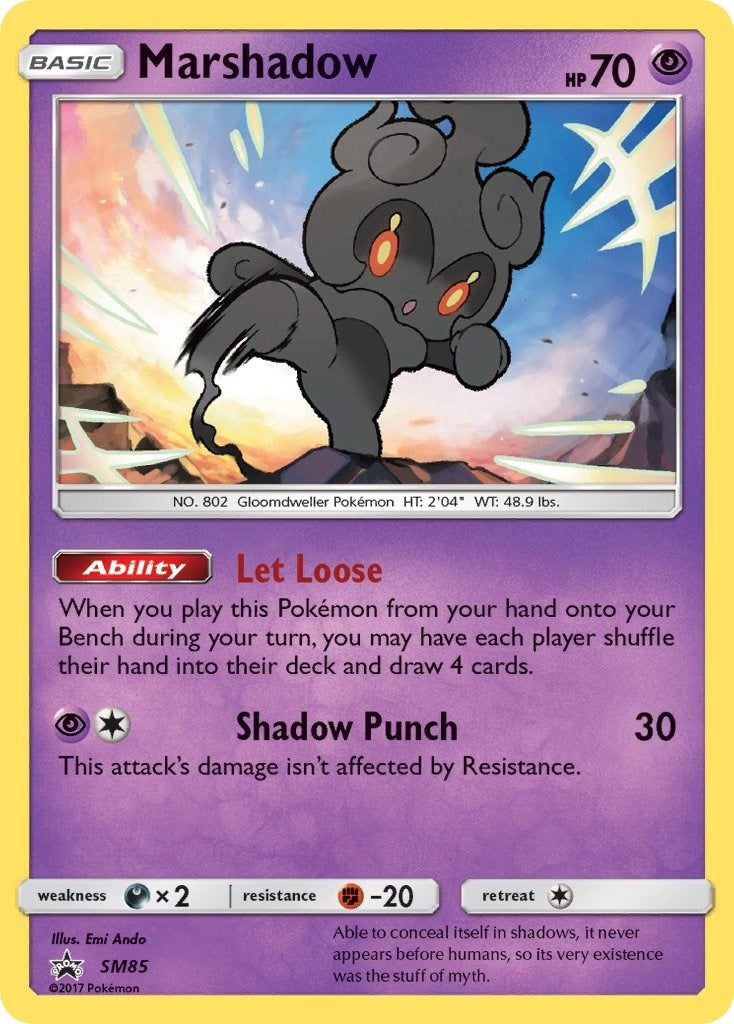Image for Marshadow - SM85 (SM85) [SM Promos] - Pokemon