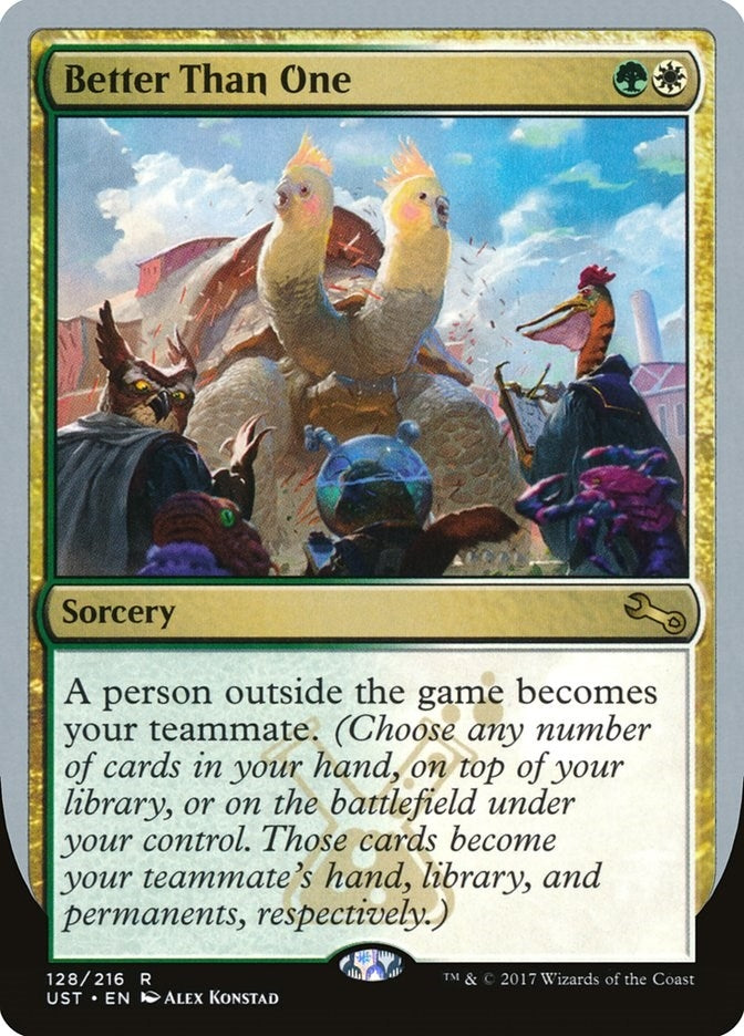 Image for Better Than One (128) [Unstable] - Magic: The Gathering