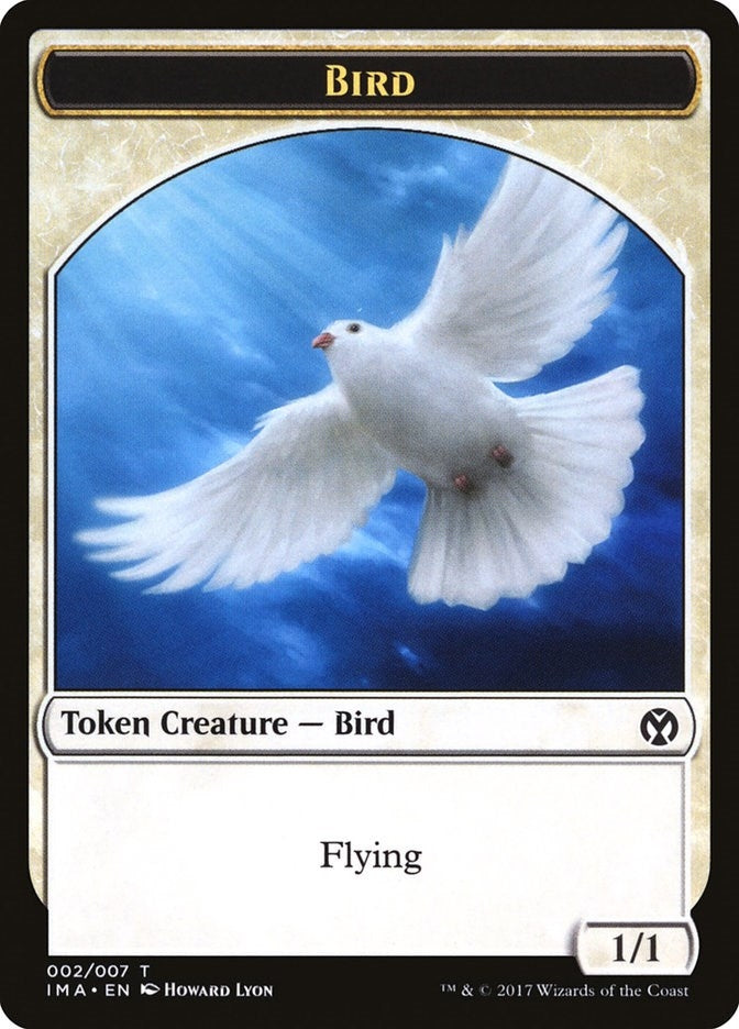 Image for Bird Token (002) (2) [Iconic Masters] - Magic: The Gathering