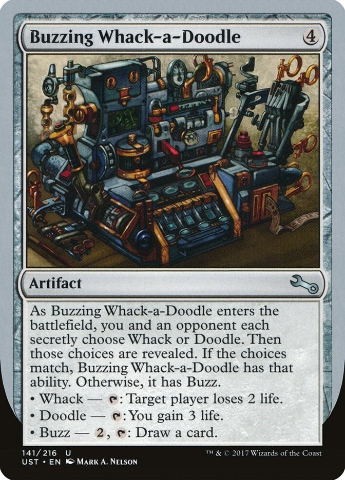 Image for Buzzing Whack-a-Doodle (141) [Unstable] - Magic: The Gathering