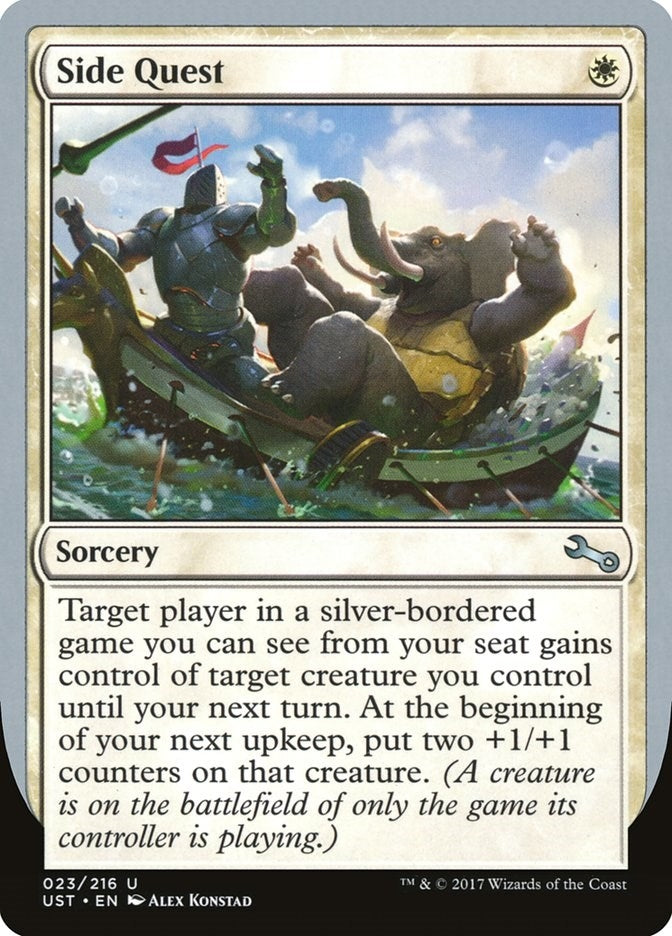Image for Side Quest (23) [Unstable] - Magic: The Gathering